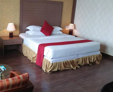 Rooms of Mamalla Beach Resort, 5 star resorts in mahabalipuram